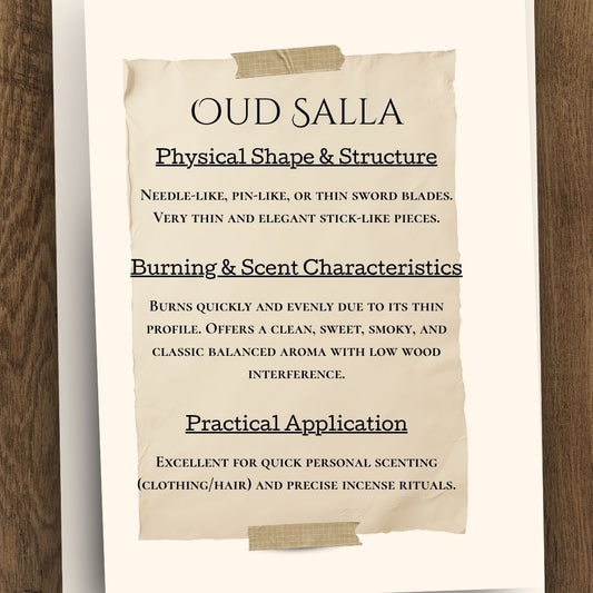 Oud Salla | Indian Oud Wood Chips