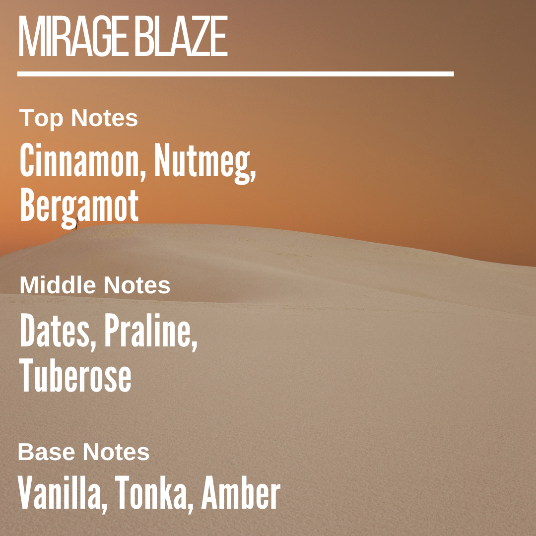 MIRAGE BLAZE