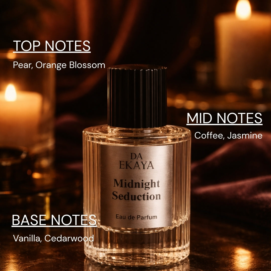 Midnight Seduction Eau De Parfum 50ML
