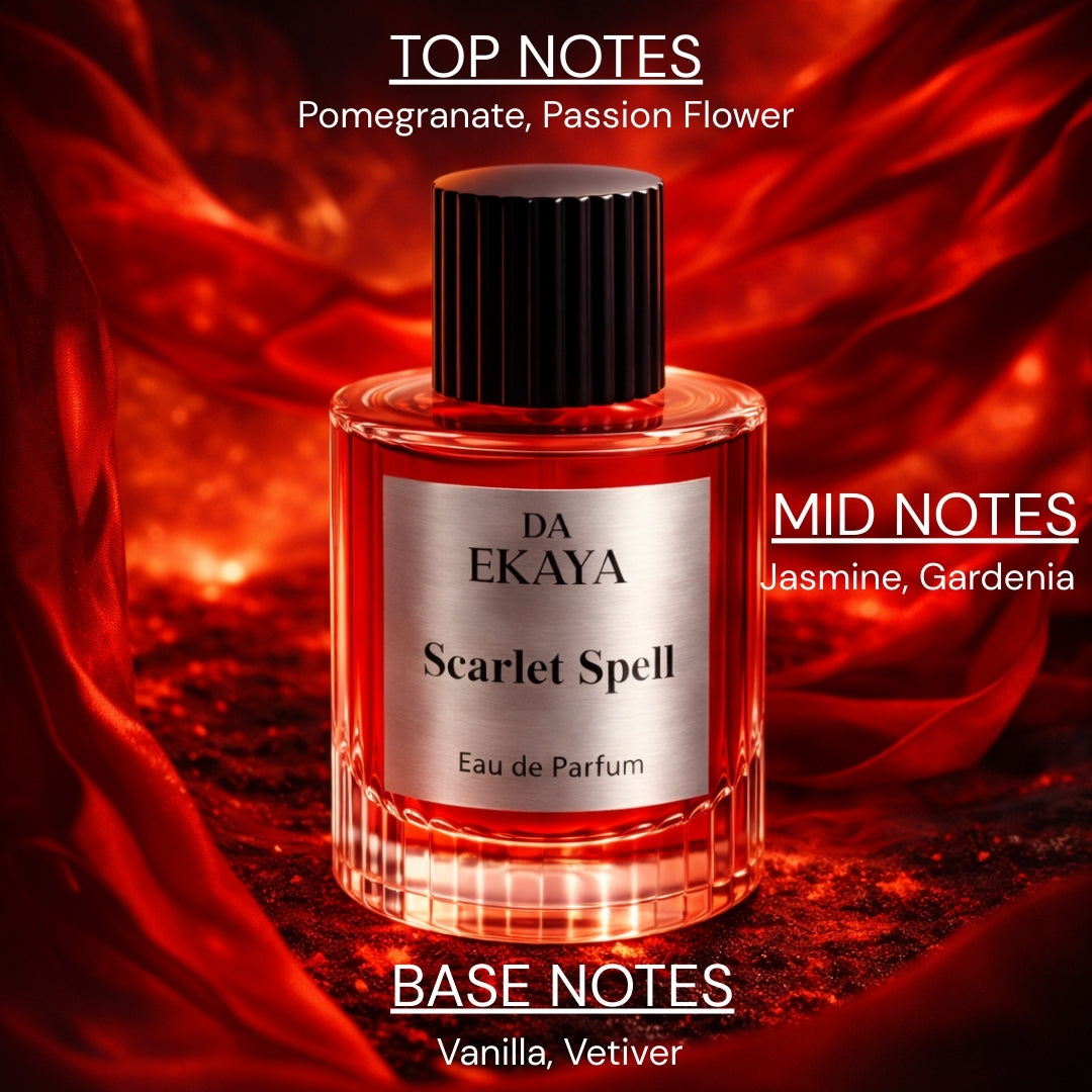 Scarlet Spell Eau De Parfum 50ML