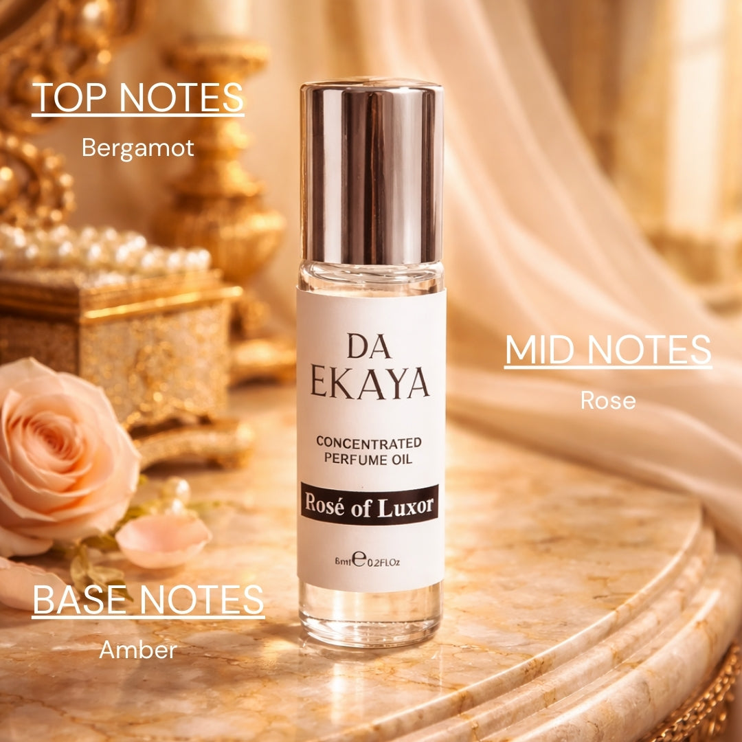 Rosé of Luxor Attar 6ML