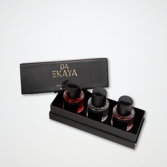 Women’s Perfume Gift Set – Floral Charm · Midnight Seduction · Scarlet Spell (3 x 30ML)