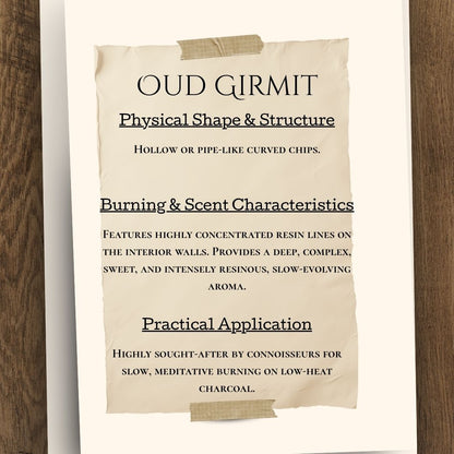 Oud Girmit | Indian Oud Wood Chips