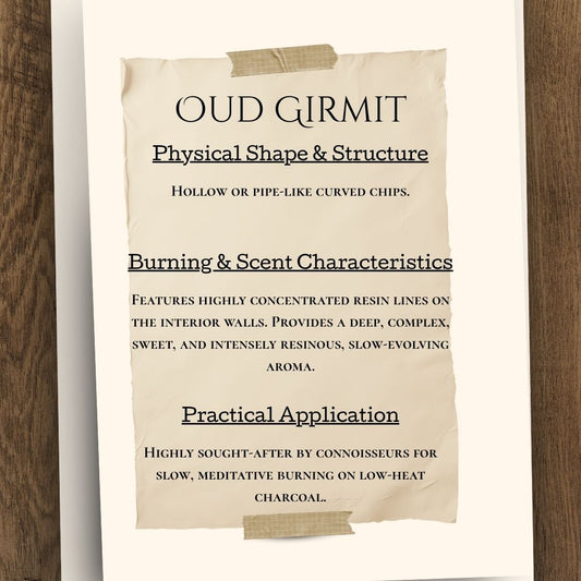 Oud Girmit | Indian Oud Wood Chips