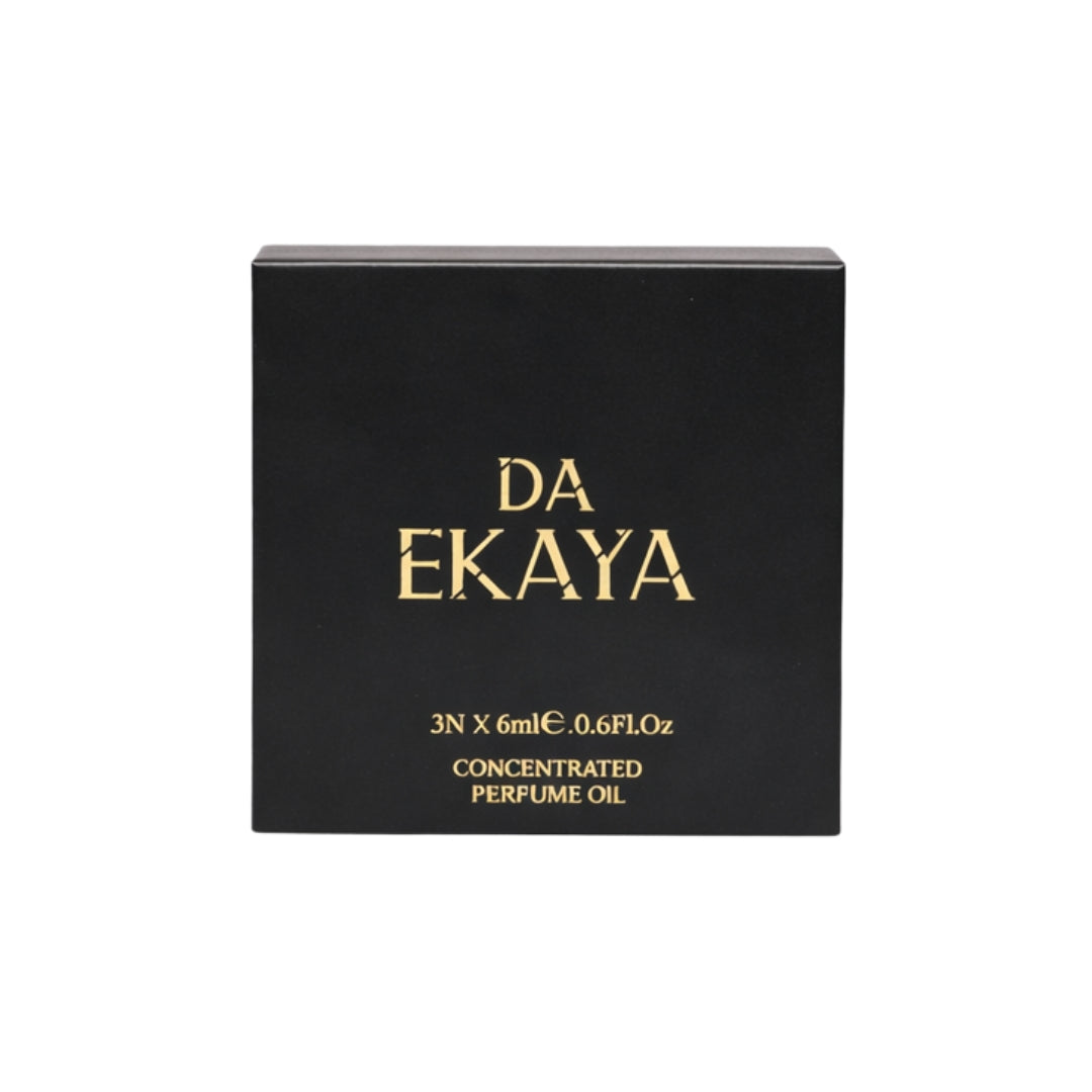 Women’s Attar Gift Set – 3 x 6ML (Rosé of Luxor • L’Etoile • Santaléa)