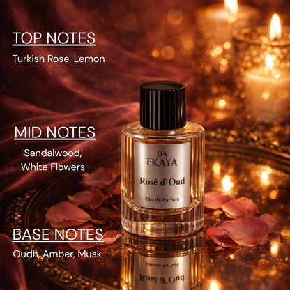 Rosé d’Oud Eau De Parfum 50ML