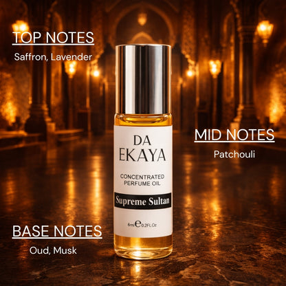 Supreme Sultan Attar 6ML