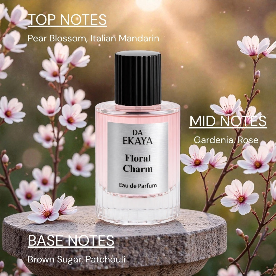 Floral Charm Eau De Parfum 50ML