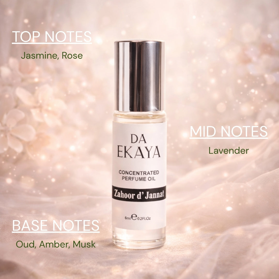 Zahoor d’ Jannat Attar 6ML