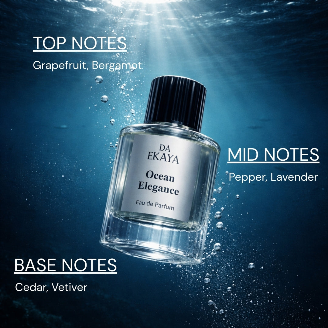 Ocean Elegance Eau De Parfum 50ML