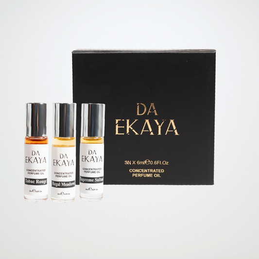 Men’s Attar Gift Set – 3 x 6ML (Supreme Sultan • Regal Meadows • Tobac Rouge)