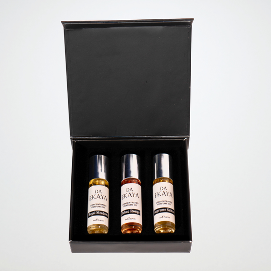 Men’s Attar Gift Set – 3 x 6ML (Supreme Sultan • Regal Meadows • Tobac Rouge)